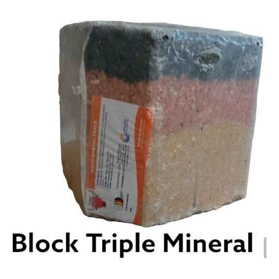 Block Mineral Para Ganado (sales Y Minerales) 15 Kg 