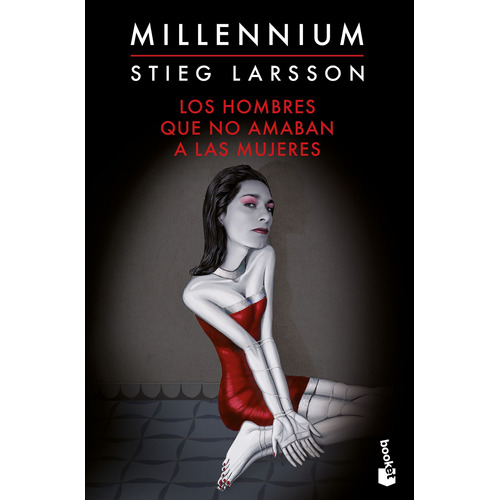 Los hombres que no amaban a las mujeres (Serie Millennium 1), de Larsson, Stieg. Serie Bestseller internacional Editorial Booket México, tapa blanda en español, 2020