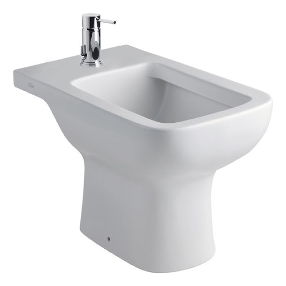 Bidet De 1 Agujero Ferrum Trento Blanco Bel1j