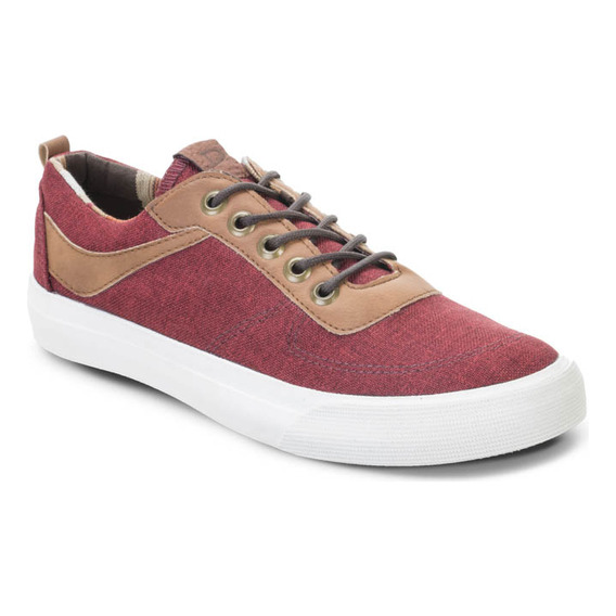 Tenis Zev Vino Para Hombre Croydon