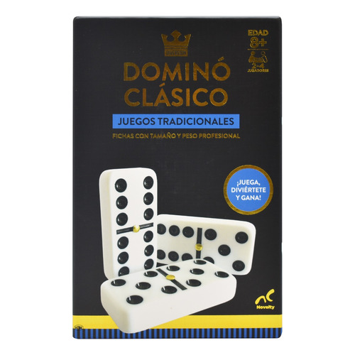 Domino Clasico 28 Fichas Novelty