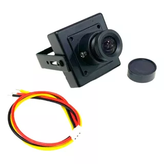 Mini Câmera Espiã Segurança Ligação Direta No Monitor