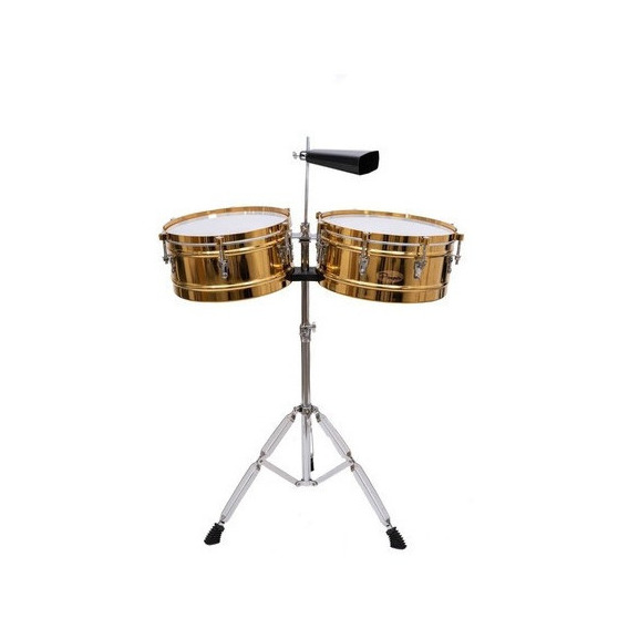 Timbaleta Parquer Mystic 13 Y 14 Con Soporte Cencerro Cuota