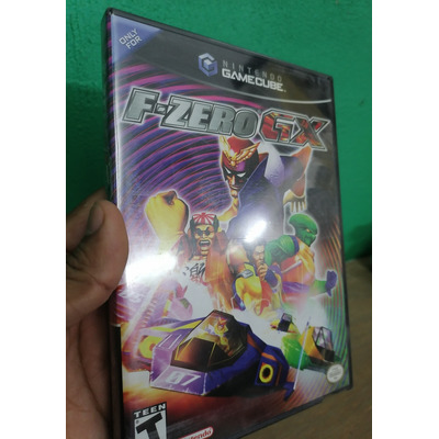 F Zero Gx Nintendo Gamecube