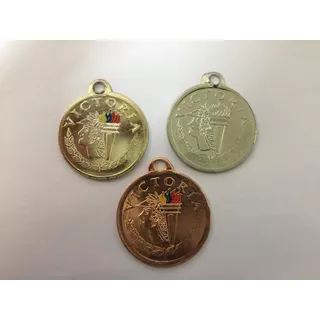 Medallas Victoria 39 Mm Pack De 4 Unidades 