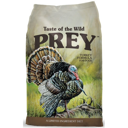 Taste Of The Wild Prey Turkey Pavo Perros Adultos 8lb