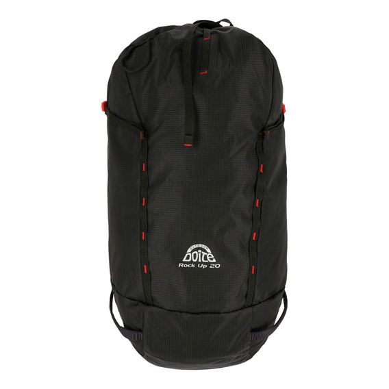 Mochila Deportiva Rock Up Black 20 Litros Doite Color Negro