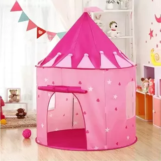 Barraca Tenda Infantil Castelo Das Princesas - Dm Toys