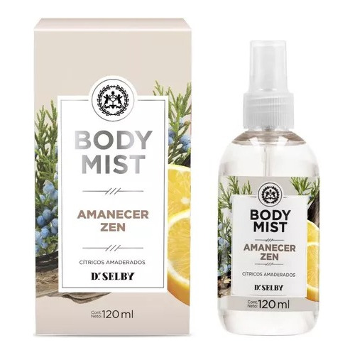 Body Mist Amanecer Zen 120 Ml