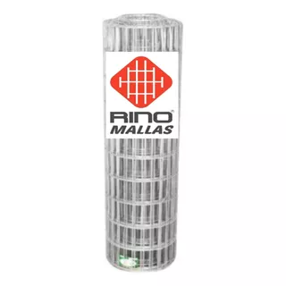 Malla Electrosoldada 1.00x20mts Galvanizada En Caliente Rtl