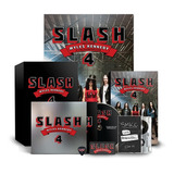 Slash 4 Myles Kennedy Box Cd + Cassette + Pua Import Nuevo 