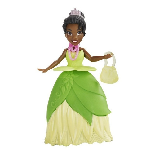 Muñeca Tiana Disney Princesas Sorpresa Con Estilo Original 