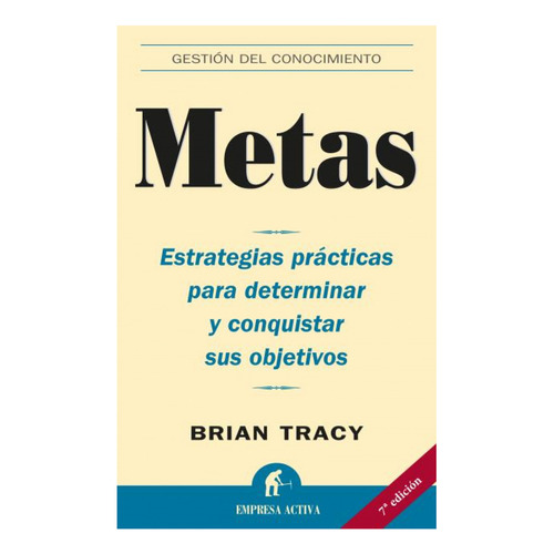 Libro Metas - Brian Tracy [ Original ] Sellado