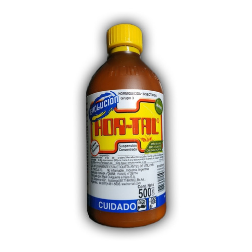 Hormiguicida  Hortal Liquido X 500 Ml