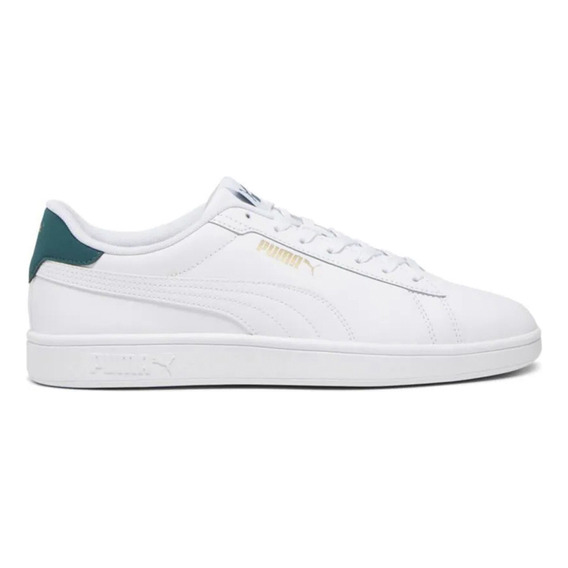 Zapatillas Puma Hombre Smash 3.0 L 390987 14 Blanco