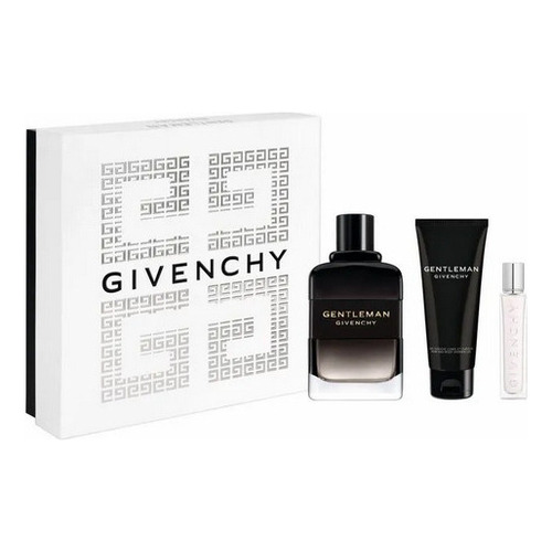 Givenchy Gentleman Edp Boisée 100 Ml+shower Gel+travel Spray