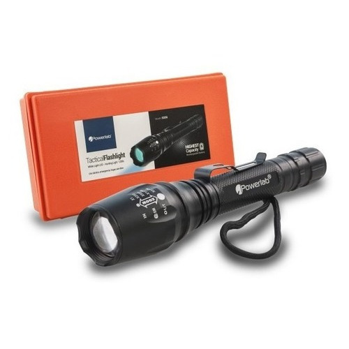 Linterna Powerlab Tactical Flashlight 8508 Led Larga 1200lm