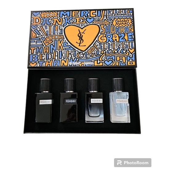 Kit Yves Saint Laurent 4x30ml Intense Premium Edition Set