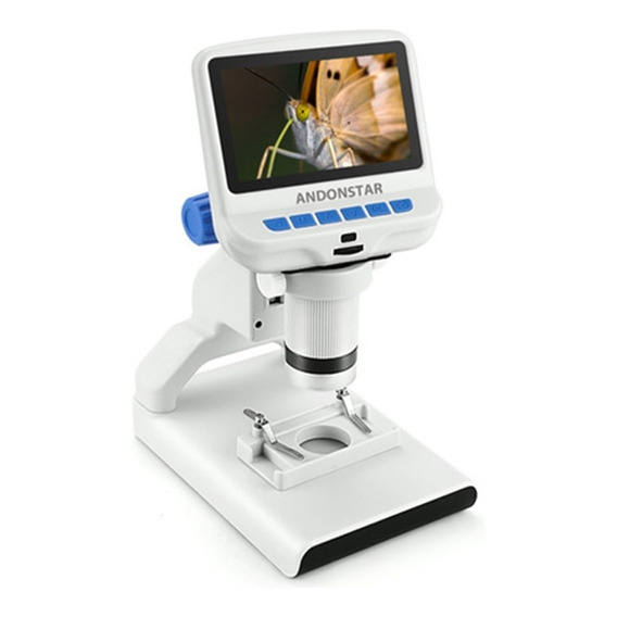 Microscopio Digital 220x Educativo Ad102 Video Pc Emakers