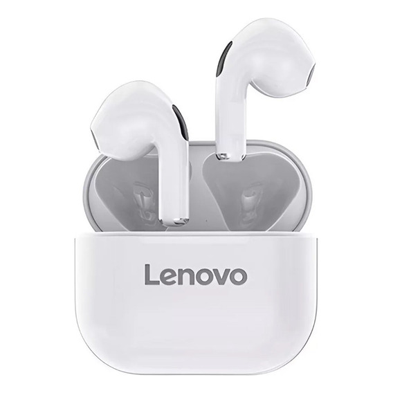 Audifono Inalambrico Lenovo Lp40 Bluetooth 5.0 Blanco