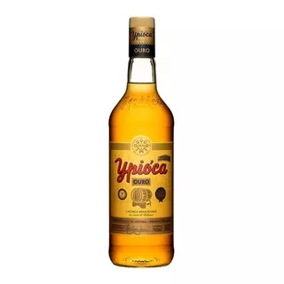 Cachaça Ypioca Ouro Brasil 950ml Aguardiente Original Regalo