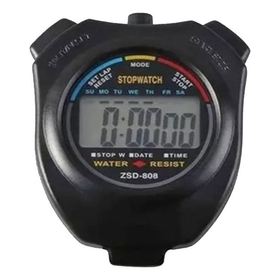 Cronómetro Reloj Digital Impermeable Deportivo