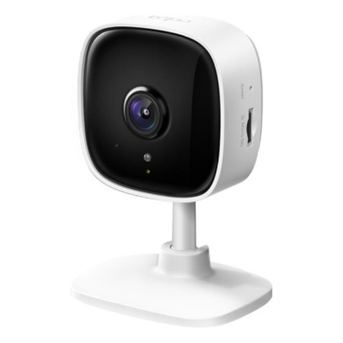 Camara Wifi Tapo C110 Full Hd 3mp Seguridad Para La Casa Color Blanco