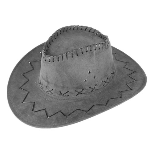 Gorra Para Sombrilla Unisex West Cowboy Hat Mongolian Grassl 