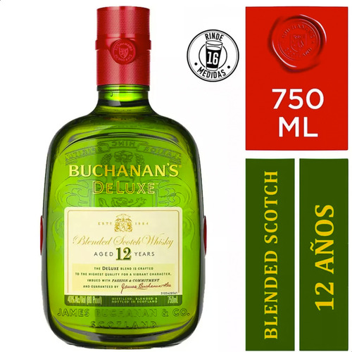 Whisky Buchanan's De Luxe Blended Scotch