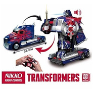 Radio Control Autobot Optimus Prime (rc) Transformers 4
