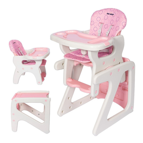 Silla Periquera Bebe Portátil 2 En 1 Escritorio Sejoy