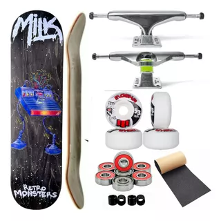 Skate Maple 8.0 Profissional Truck 139mm Completo Importado 