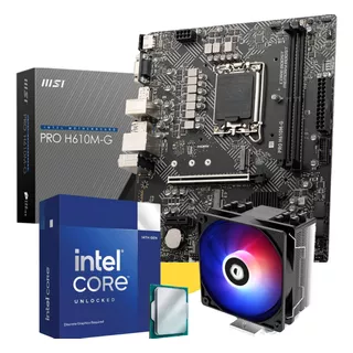 Combo Actualización Pc Gamer Intel Core I7 12700k + Mother