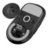 Mouse gamer de juego inalámbrico recargable Logitech GPro Series Pro X Superlight 910-005941 negro