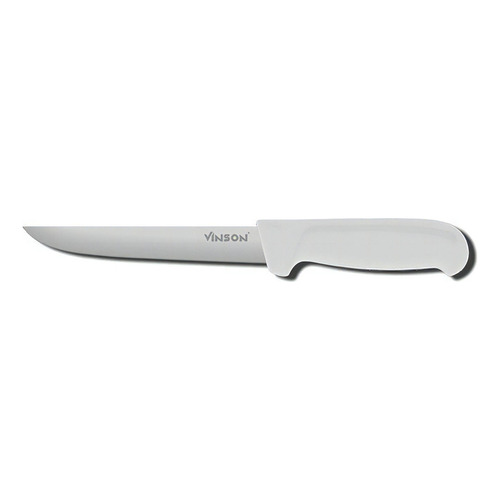 Vinson CUDER-6 cuchillo deshuesador recto 6 color blanco