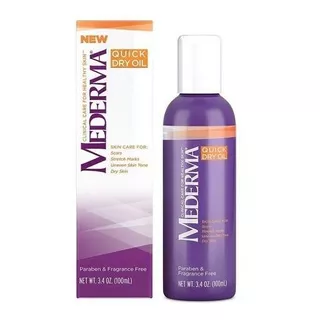 Mederma Quick Dry Oil Oleo De Tratamento  Pele Seca/estrias