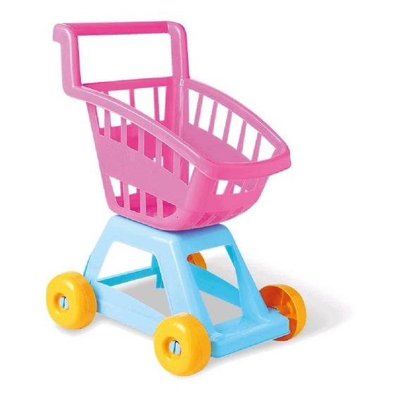 Carrito Supermercado Para Hacer Compras Duravit 609