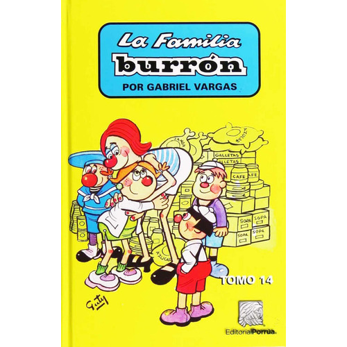 La Familia Burron. T. 14
