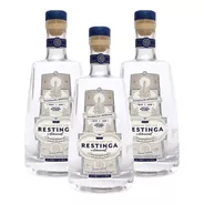 Gin Restinga London Dry Pack X3 Botellas 700ml