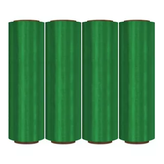 4 Rollos Emplaye Verde 18 Pulgadas Cal.60 1200ft