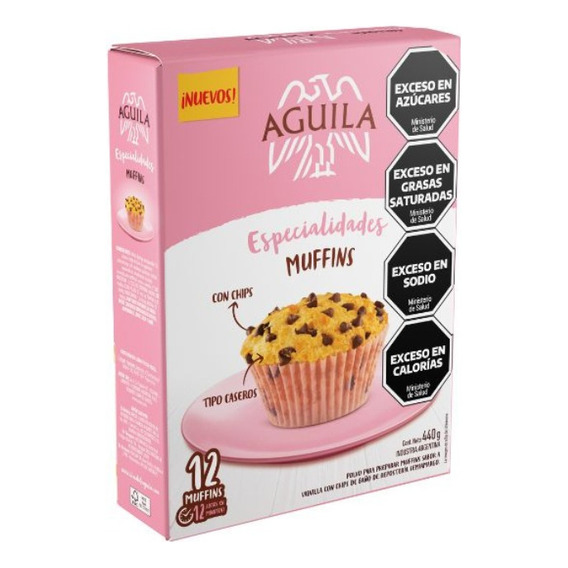 Muffins Chips Aguila Mediano