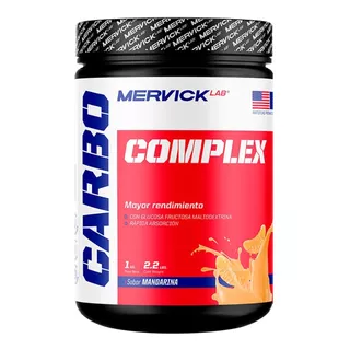 Carbo Complex 1 Kg. Mervick Con Maltodextrina Sabor Mandarina