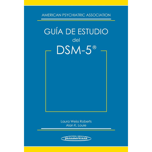Guía De Estudio Dsm-5_libro Papel, Original Y !!