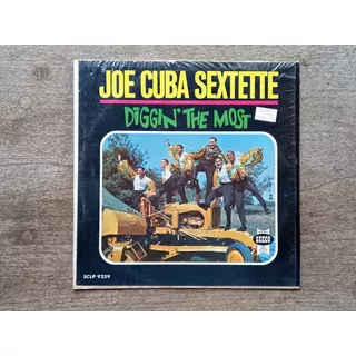 Disco Lp Joe Cuba Sextet - Diggin' The Most (1963) Usa R40