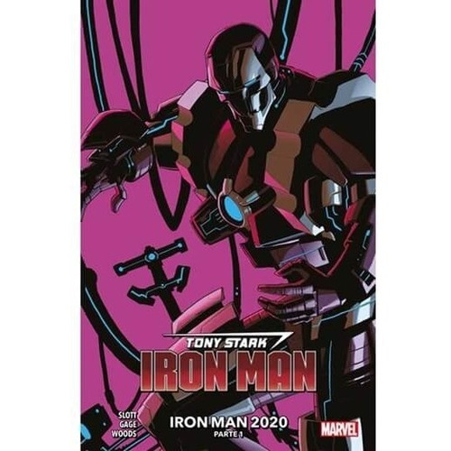 Tony Stark Iron Man 05 Iron Man 2020 Parte 01 - Dan Slott