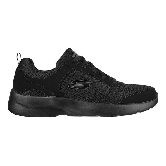 Tenis Skechers Sport Dynamight 2.0 Color Negro Para Hombre 