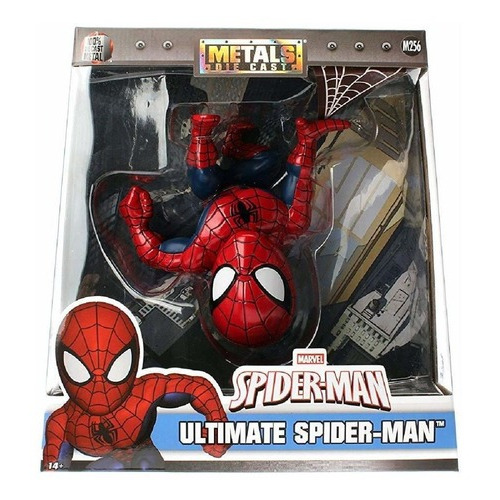 Figura Ultimate Spiderman Metal Die Cast Distribuidora Lv