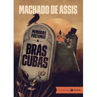 Memórias Póstumas De Brás Cubas: Edição Bolso De Luxo, De Machado De Assis. Editora Classicos Zahar, Capa Dura Em Português