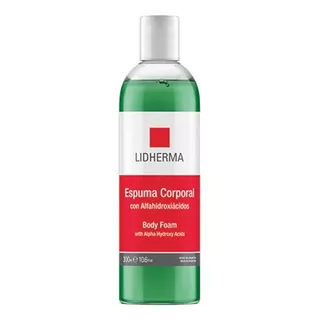 Lidherma Espuma Corporal Gel Jabonoso Celulitis Flaccidez