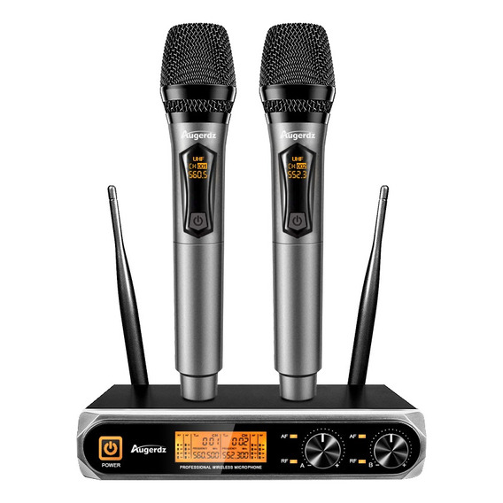 Micrófono Inalámbrico Profesional Dinámico De Karaoke Tw-300